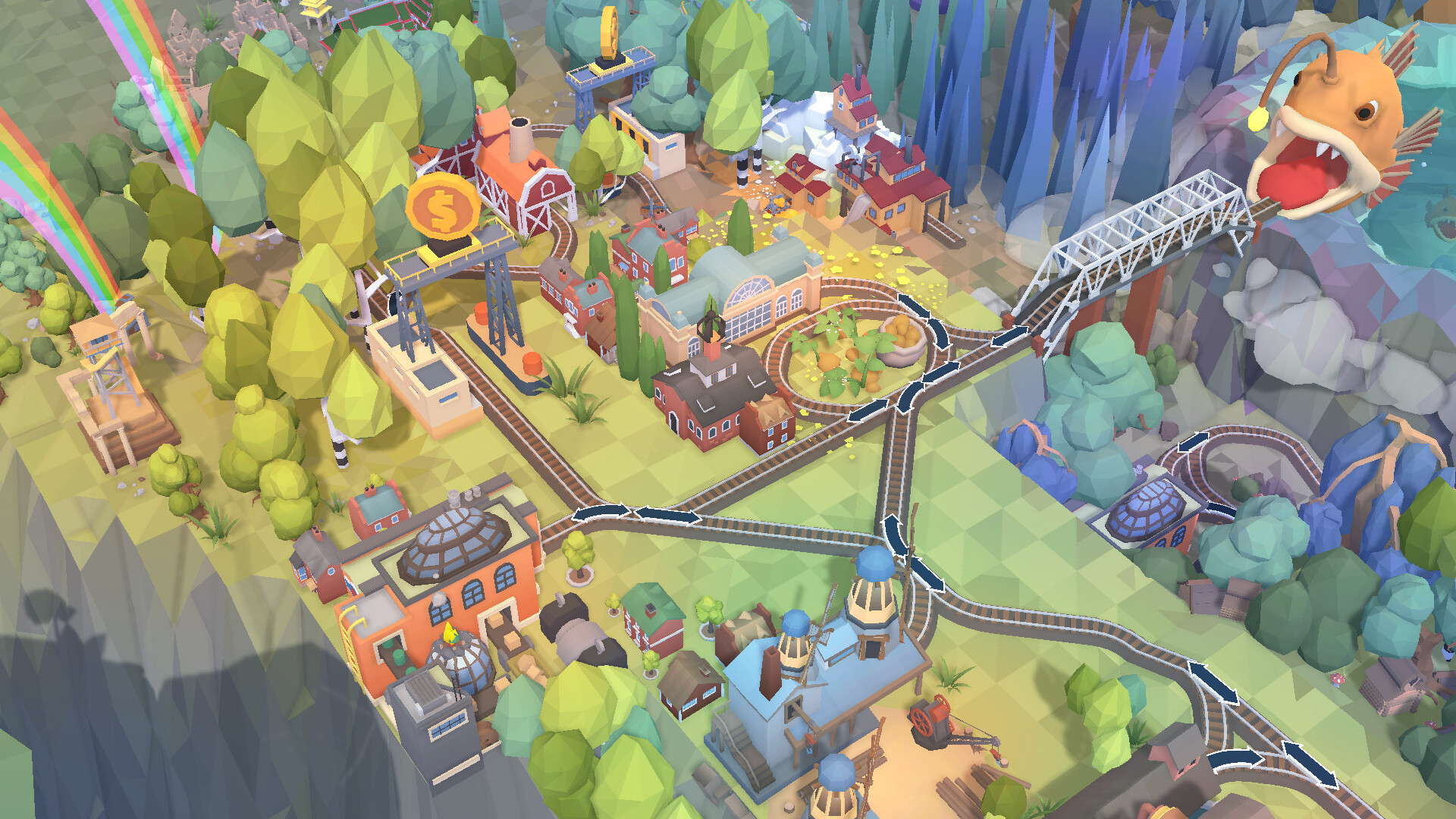 Train Valley 2 - The Pandeia Project