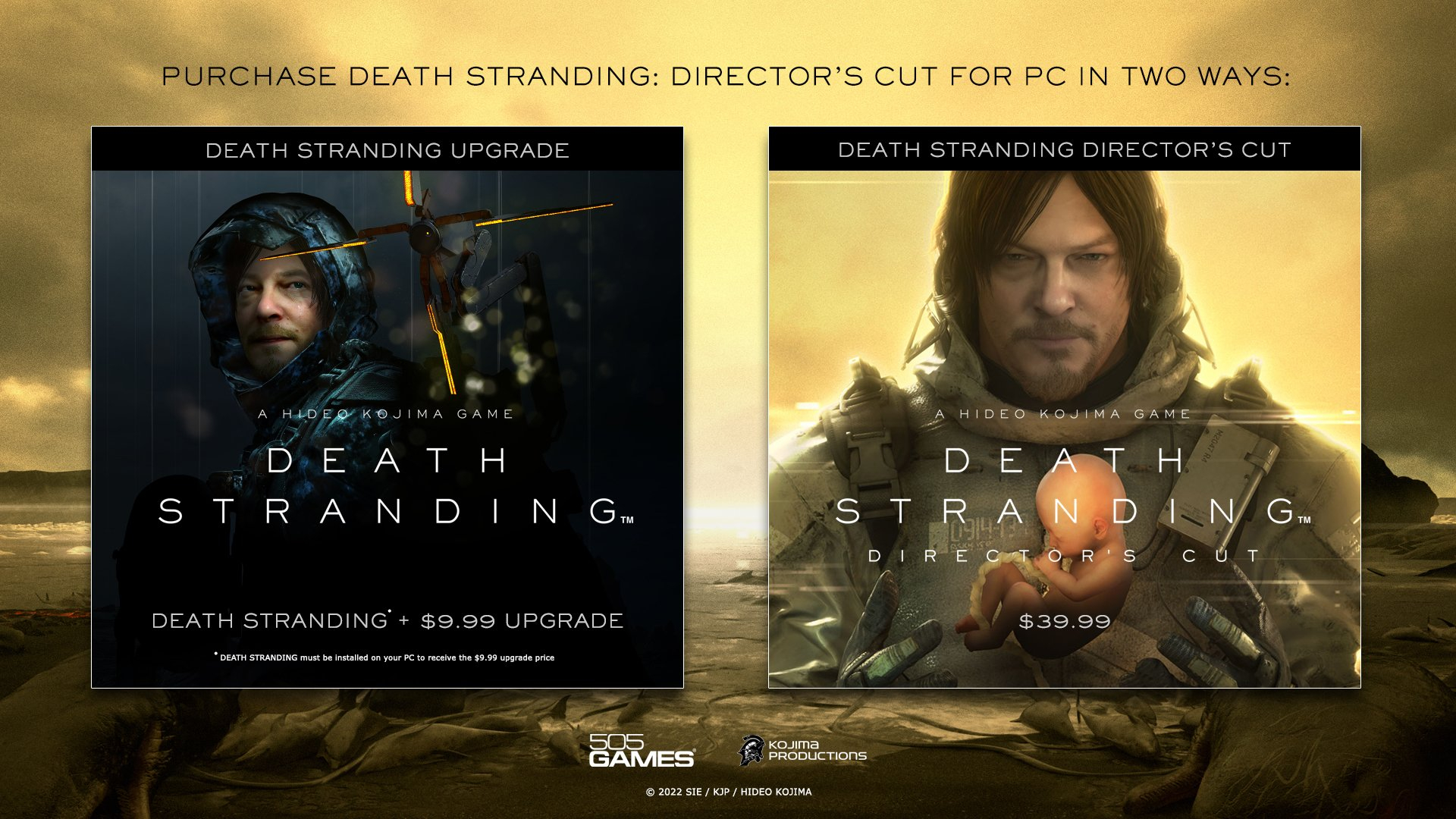 Death Stranding Director's cut