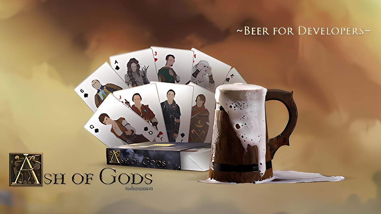Ash of Gods - Beer for Developers