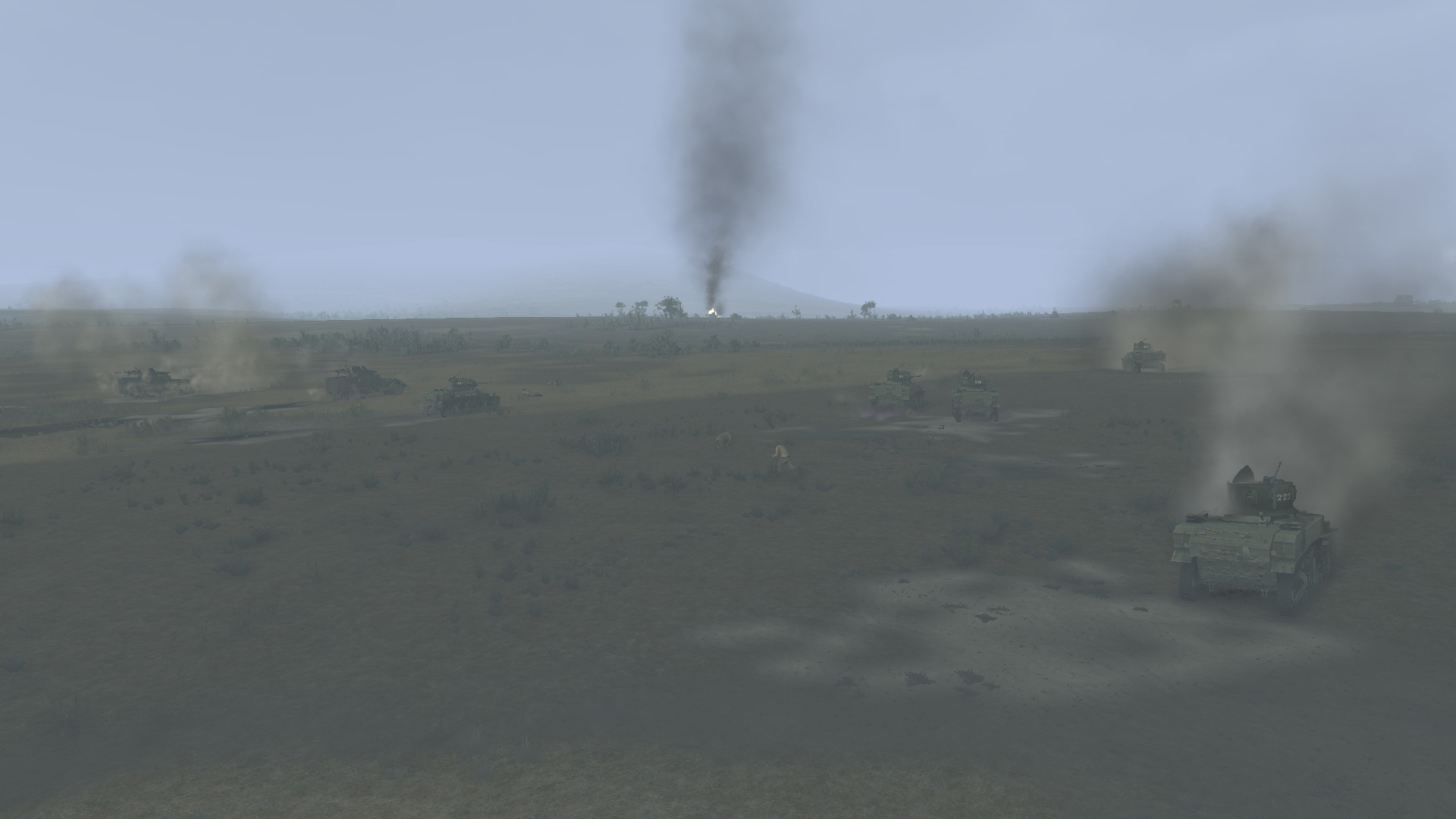 Tank Warfare: Chewy Gooey Pass