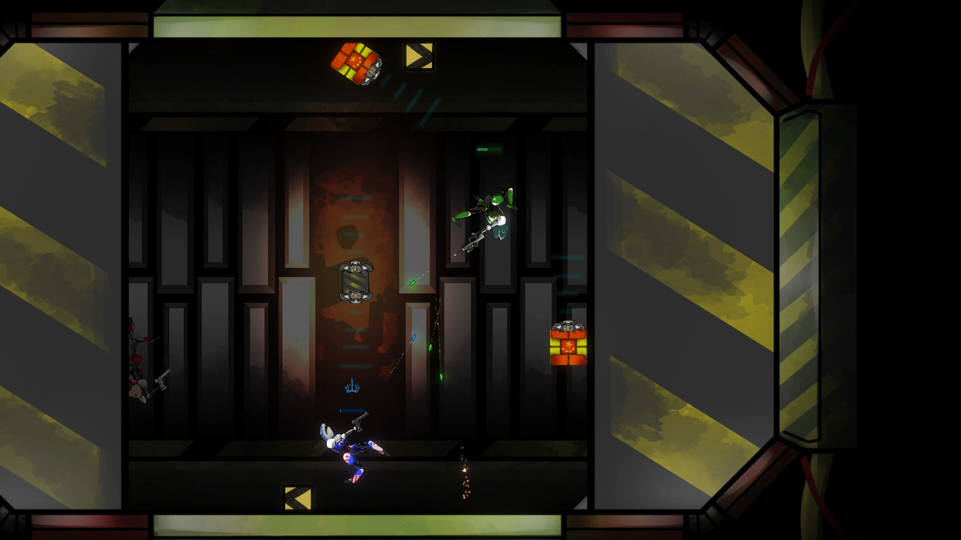Zero-G Gunfight