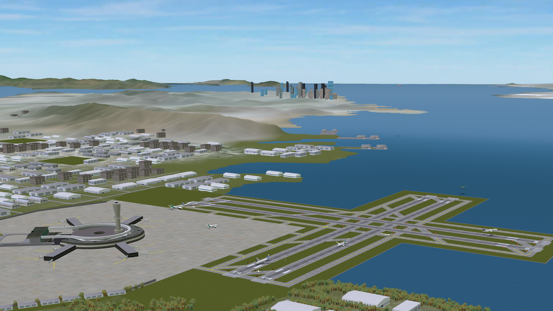 Airport Madness 3D