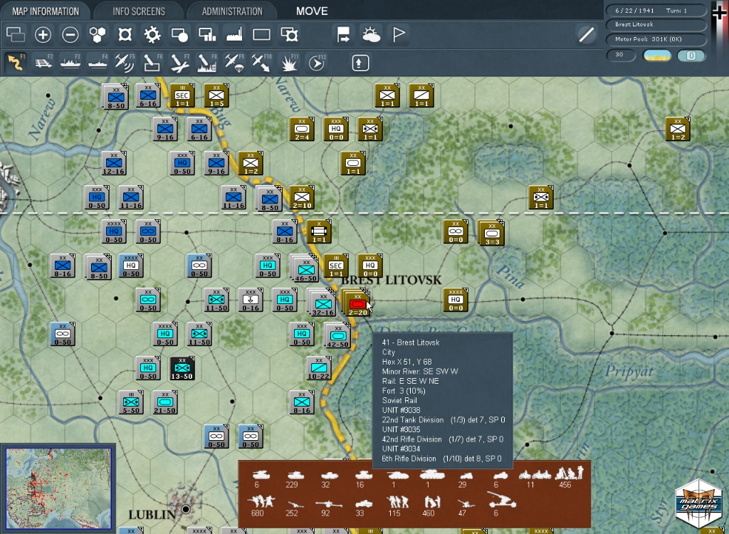 Gary Grigsby's War in the East: The German-Soviet War 1941-1945