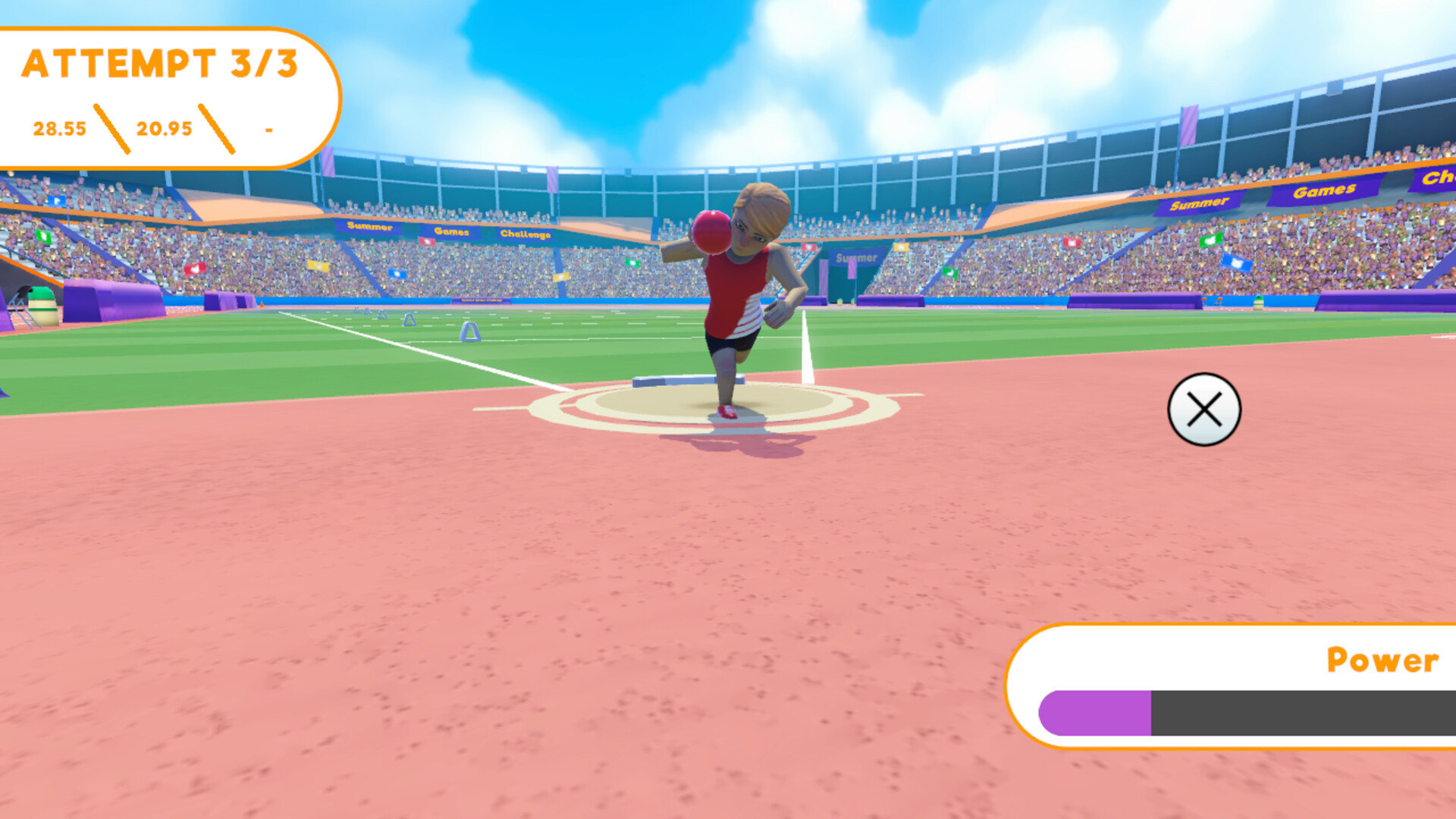 Summer Games Challenge
