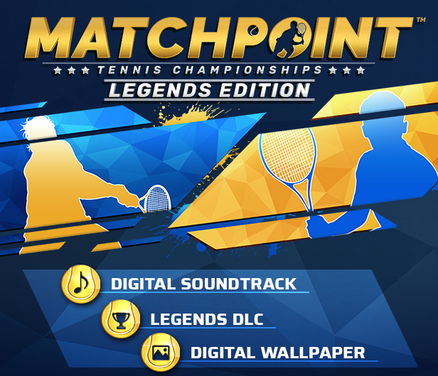 MATCHPOINT – Tennis Championships - Legends Edition