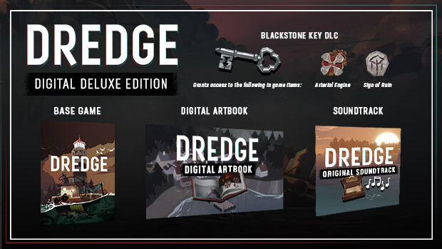DREDGE Digital Deluxe Edition
