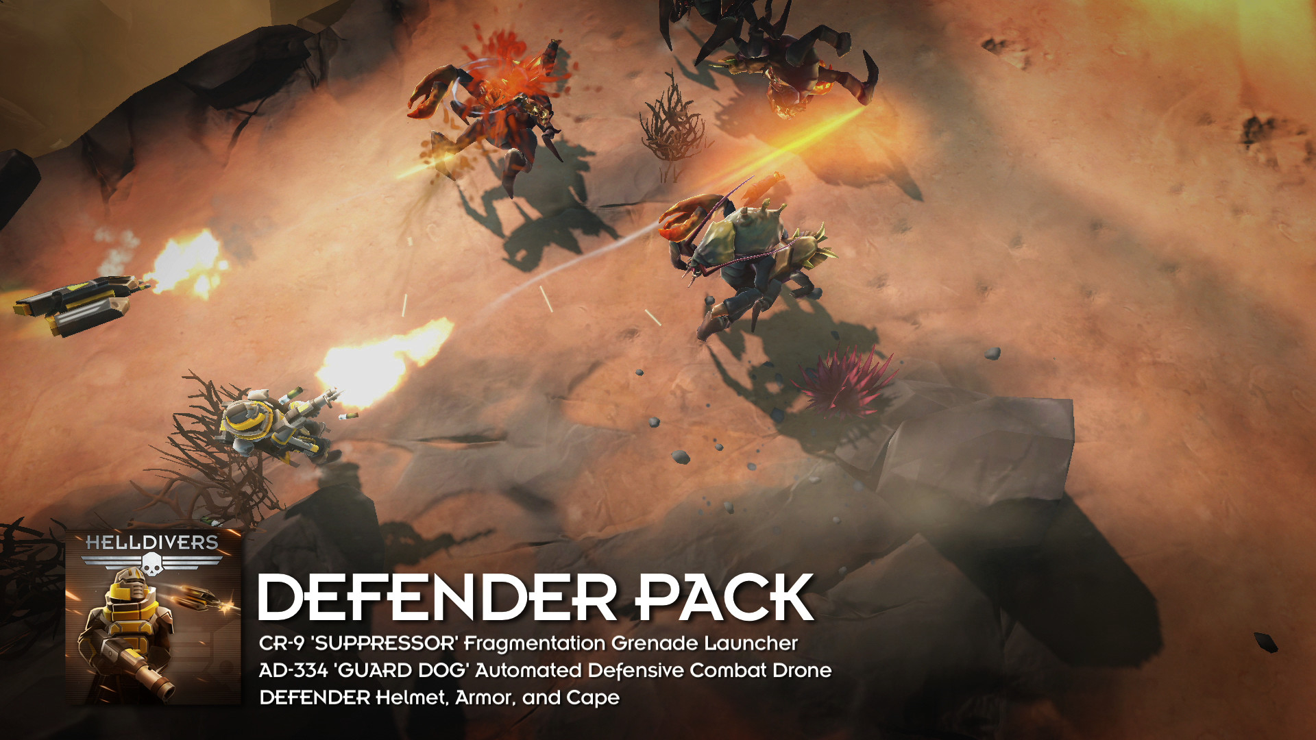 HELLDIVERS Defenders Pack