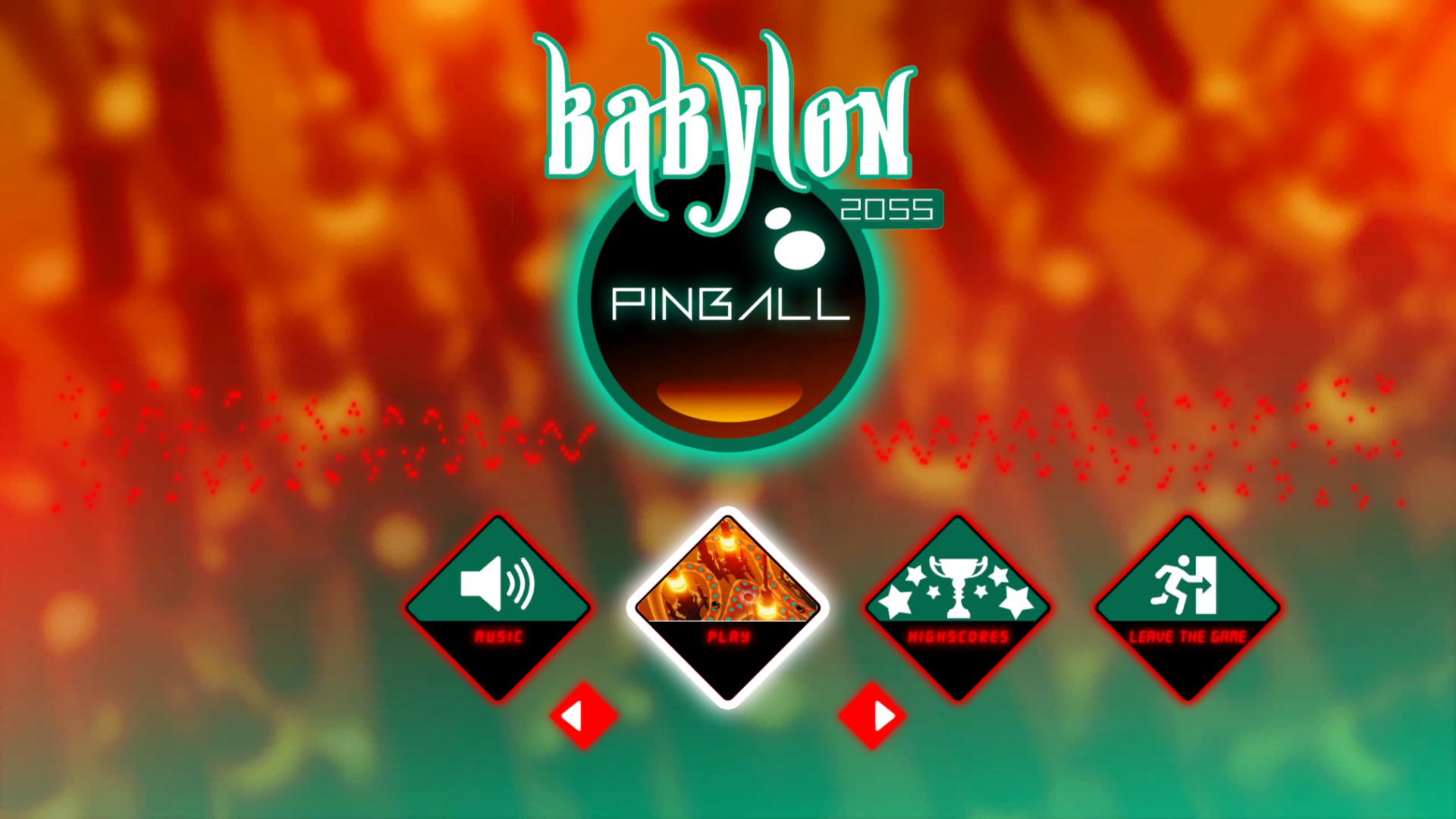 Babylon Pinball
