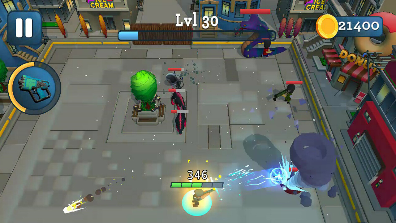 Rogue City: Top Down Shooter (HapGames)