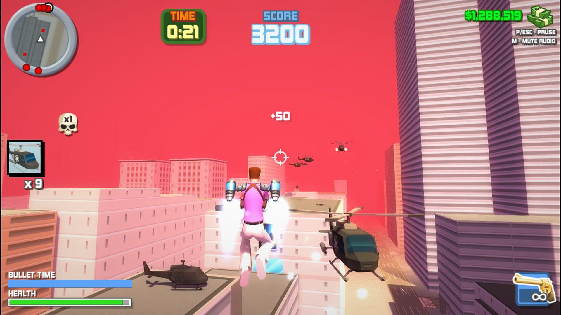 Sonny The Mad Man: Casual Arcade Shooter (HapGames)