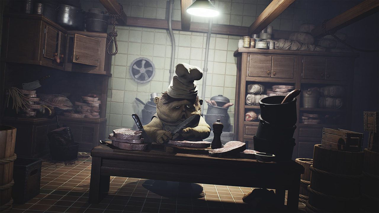 Little Nightmares I+II Bundle (Nintendo Switch - Цифровая версия) (EU)