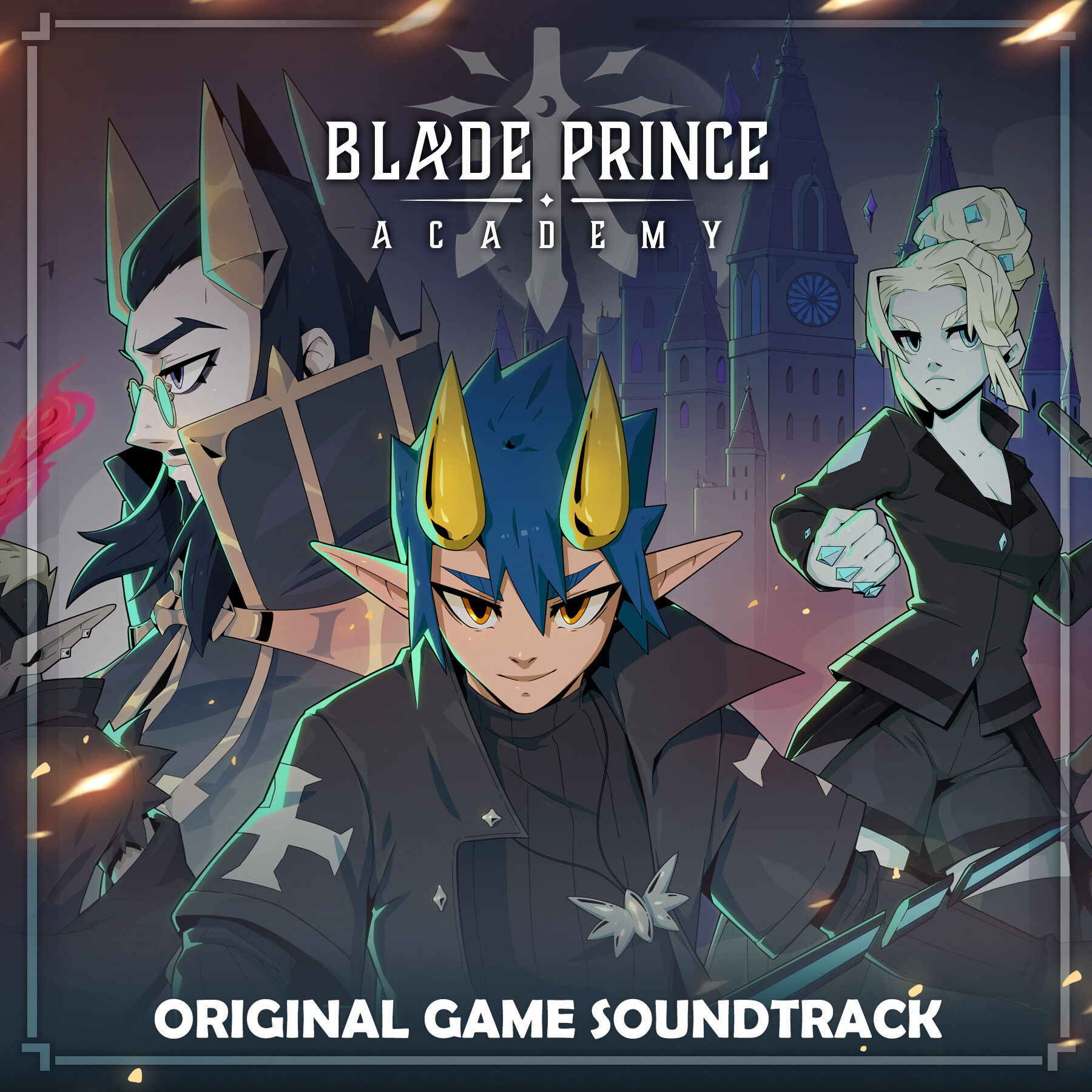 Blade Prince Academy - Soundtrack
