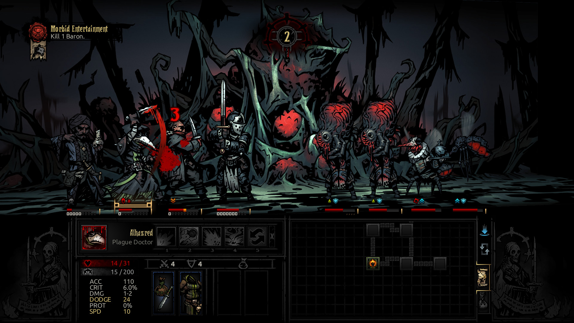 Darkest Dungeon: The Crimson Court