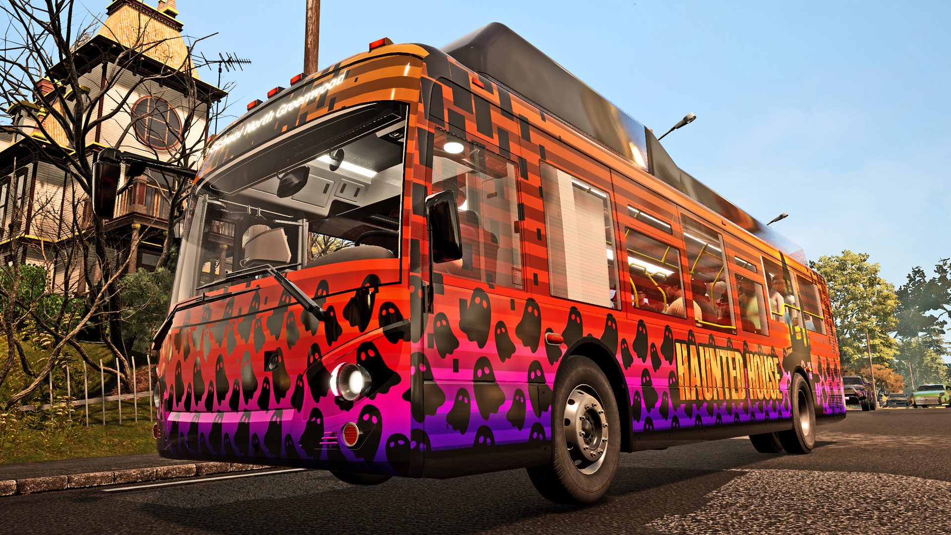 Bus Simulator 21 - Angel Shores Insider Skin Pack (Версия для СНГ. Кроме РФ и РБ)