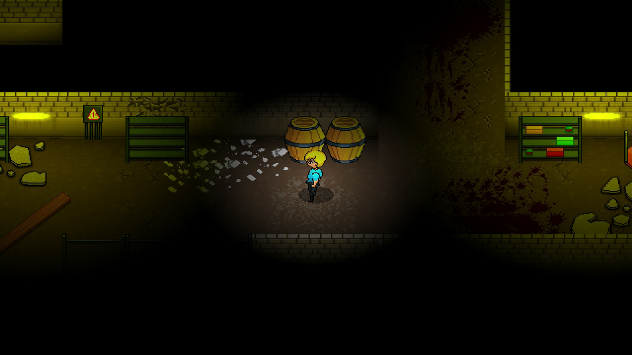 The Haunted Tunnel