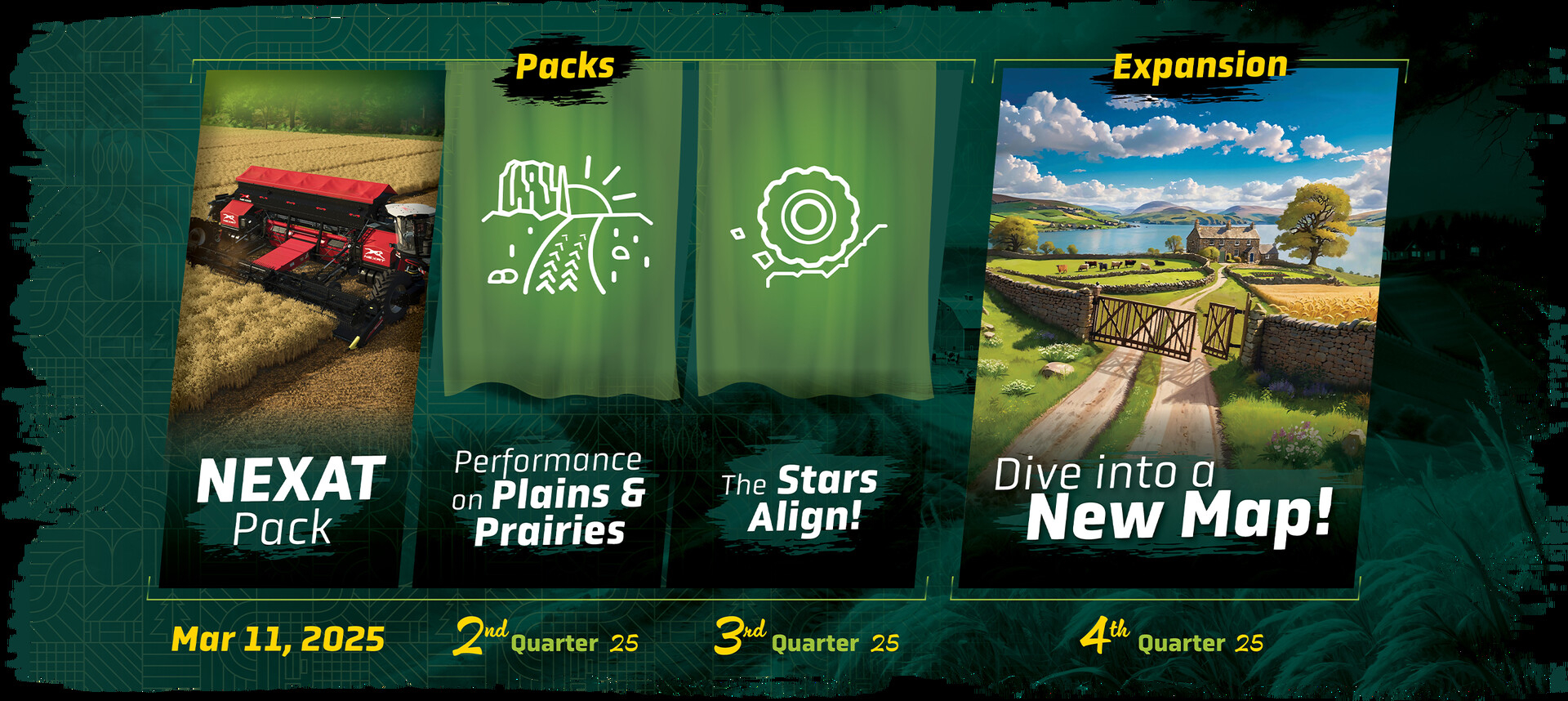 Farming Simulator 25 - Year 1 Season Pass