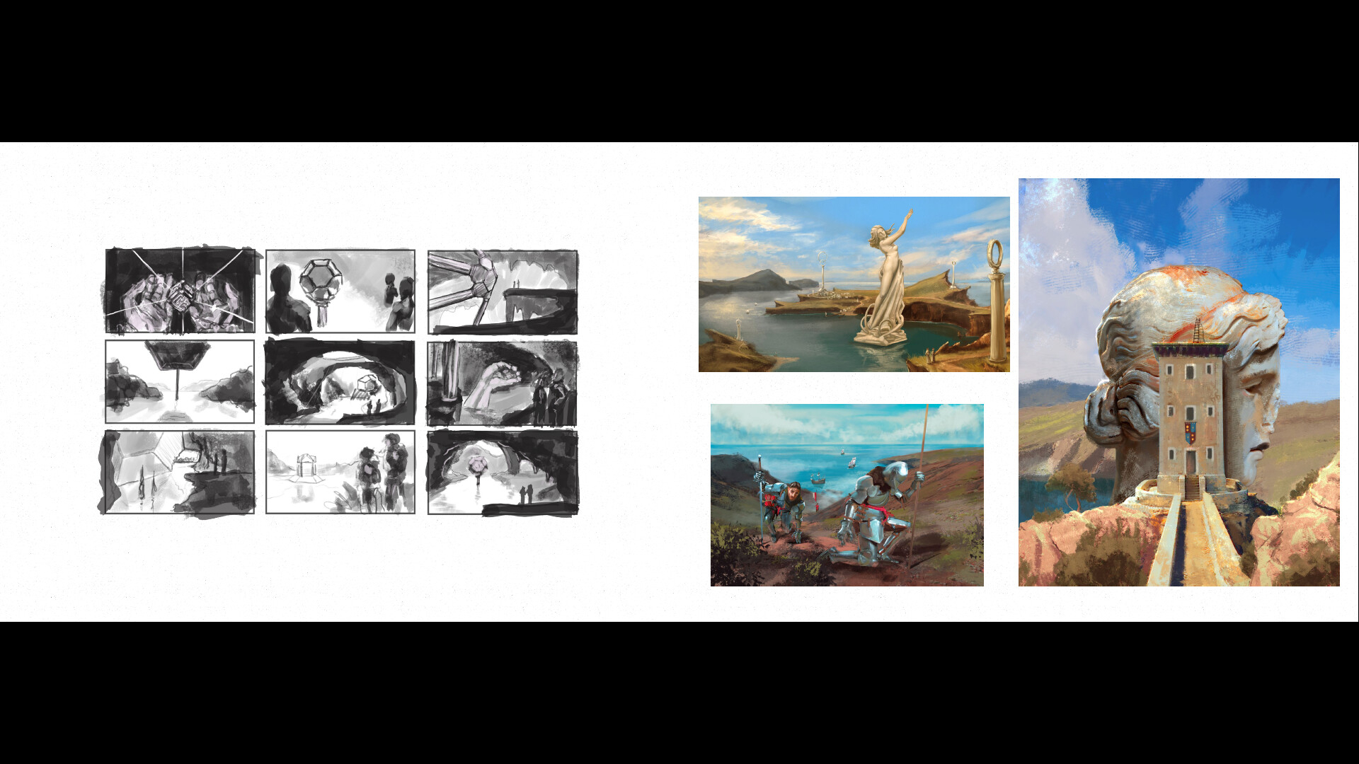 Great Houses of Calderia Artbook