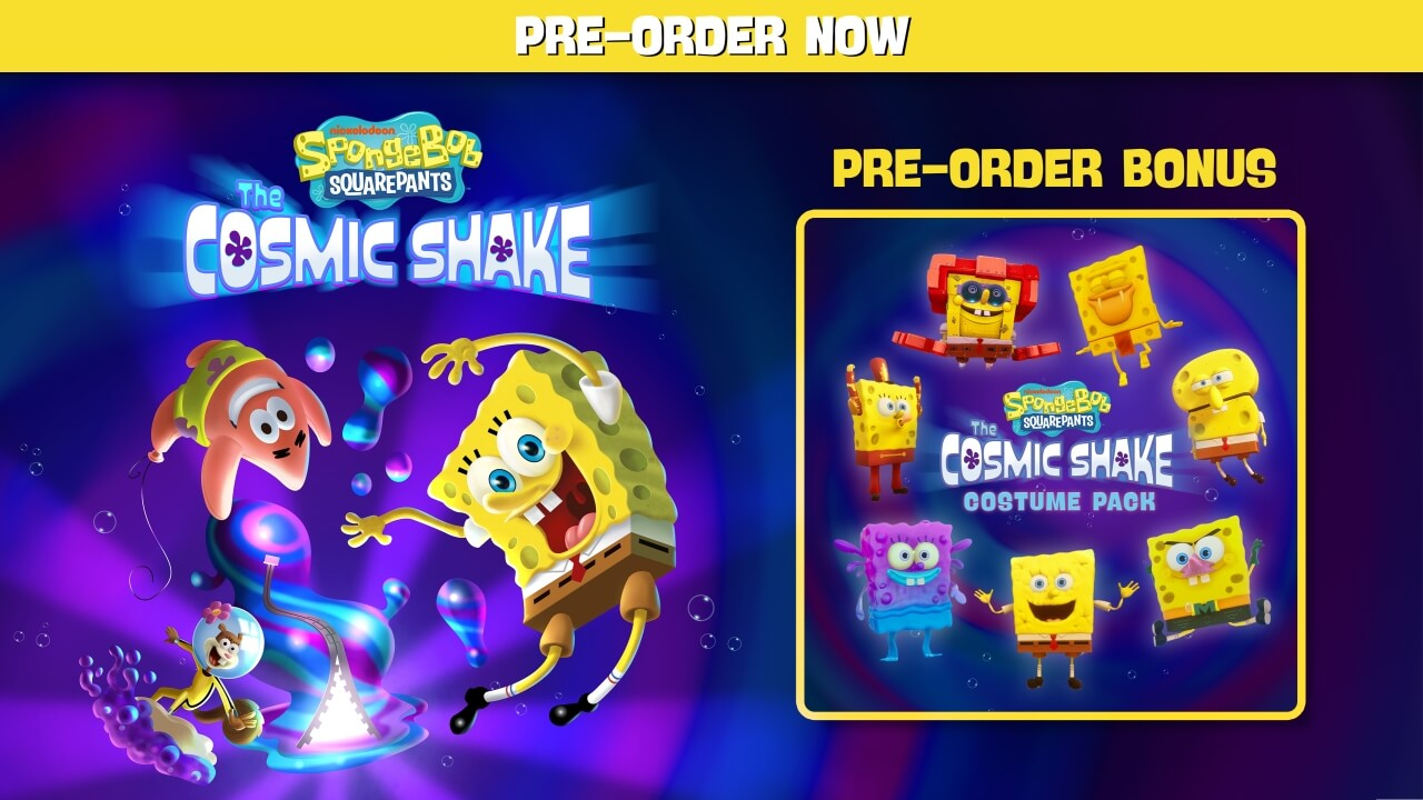 SpongeBob SquarePants: The Cosmic Shake