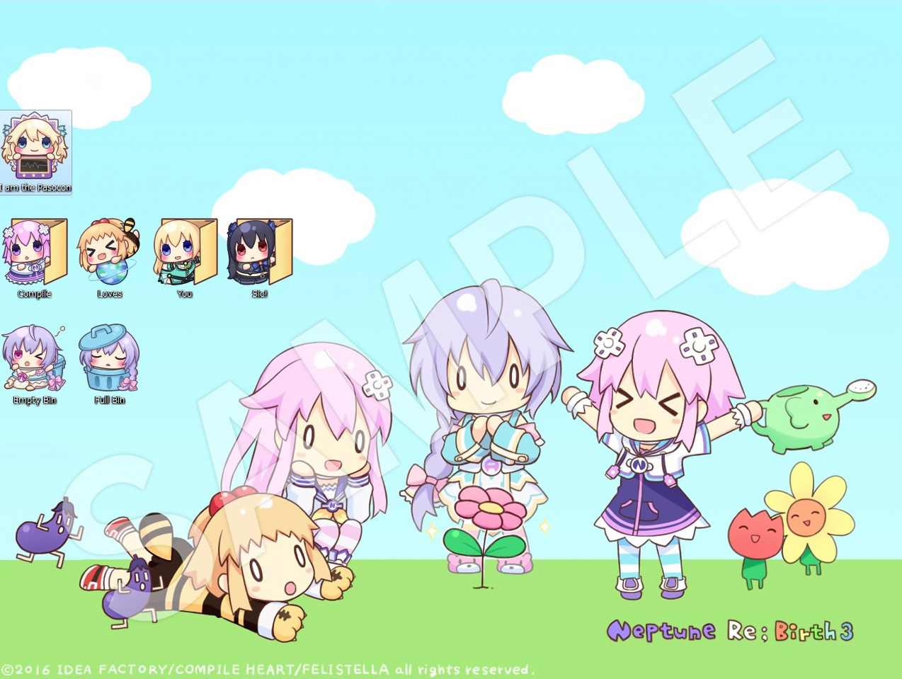 Hyperdimension Neptunia Re;Birth3 V Generation Deluxe Pack