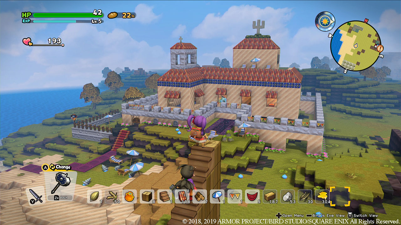 Dragon Quest Builders 2: Modernist Pack