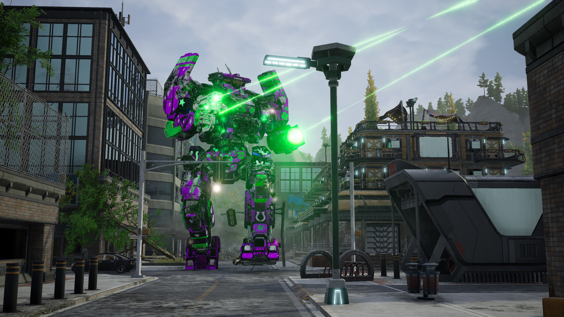 MechWarrior 5: Mercenaries - Legend of the Kestrel Lancers