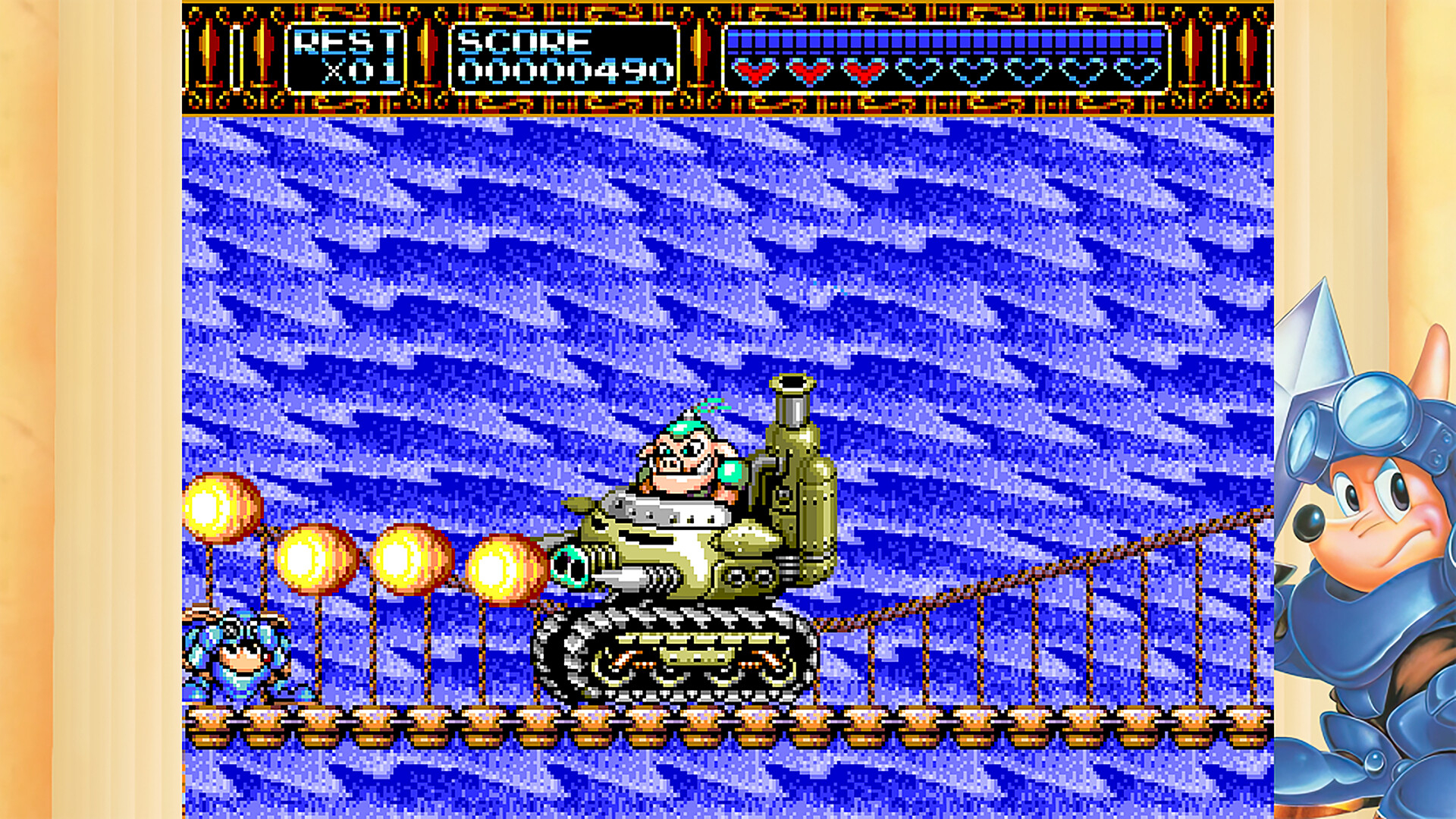 Rocket Knight Adventures: Re-Sparked! (Версия для СНГ. Кроме РФ и РБ)