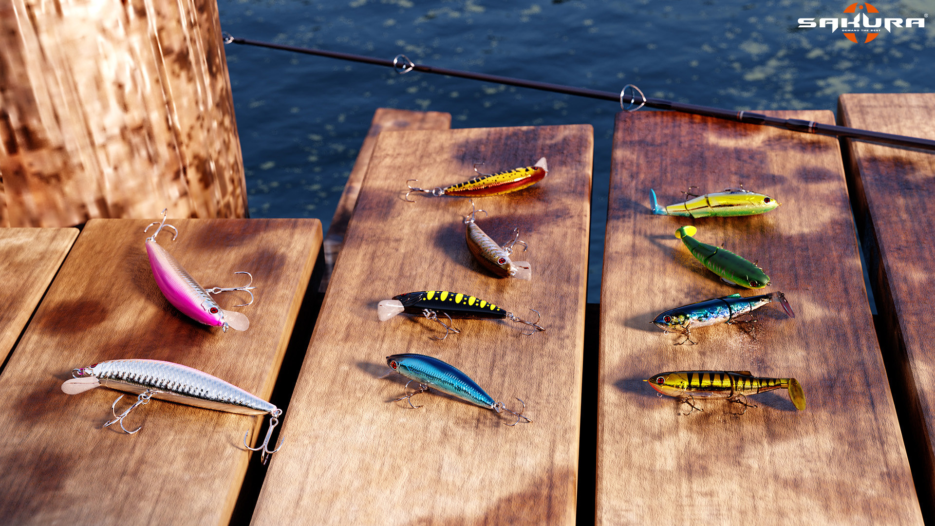 Ultimate Fishing Simulator - Sakura Lures