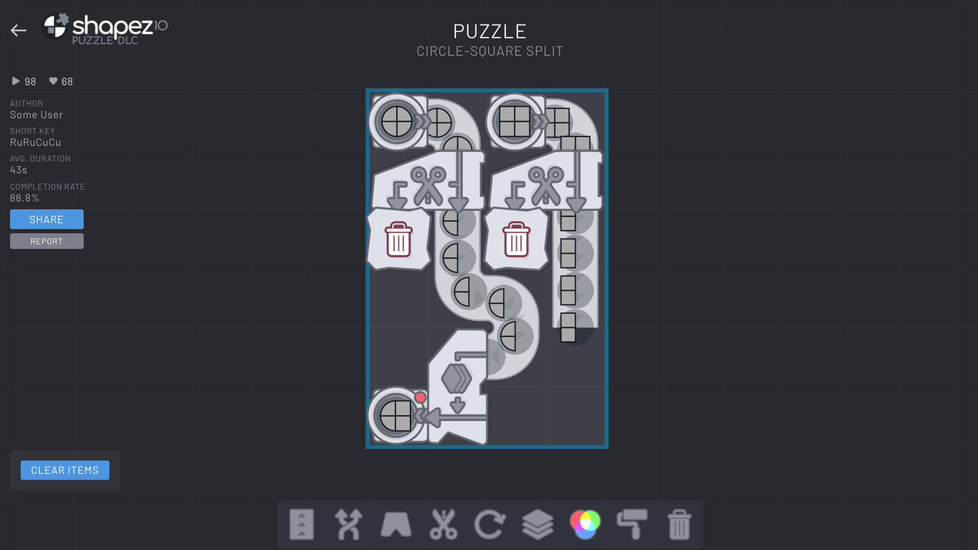 Shapez - Puzzle