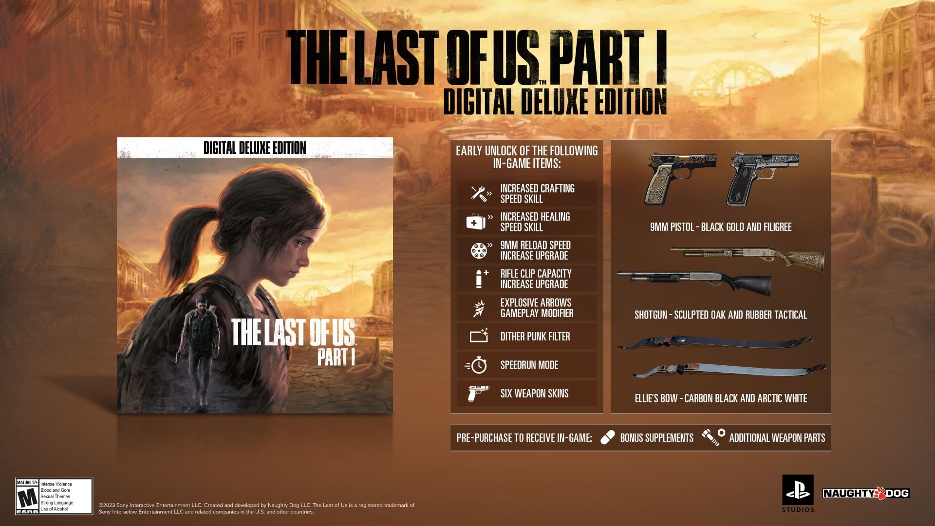 The Last of Us Part I - Deluxe Edition (Версия для СНГ. Кроме РФ и РБ)