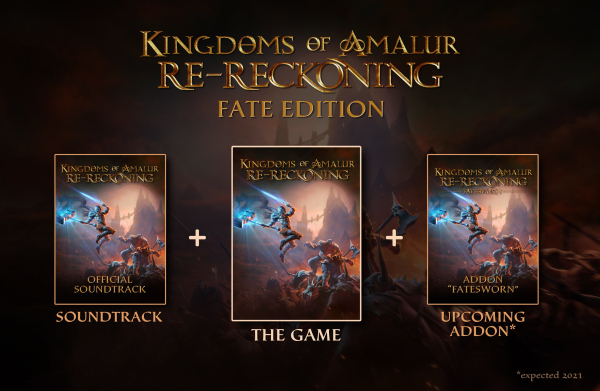 Kingdoms of Amalur: Re-Reckoning - Fatesworn
