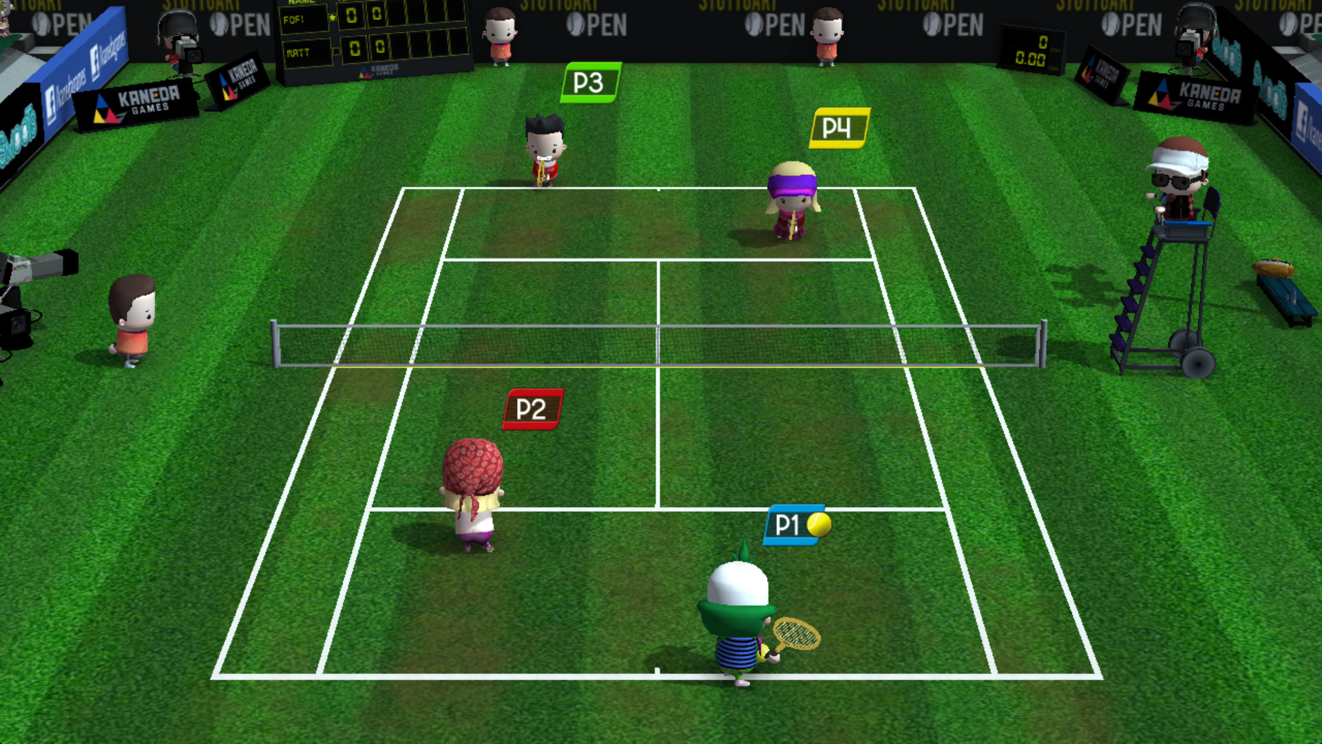 Smoots World Cup Tennis