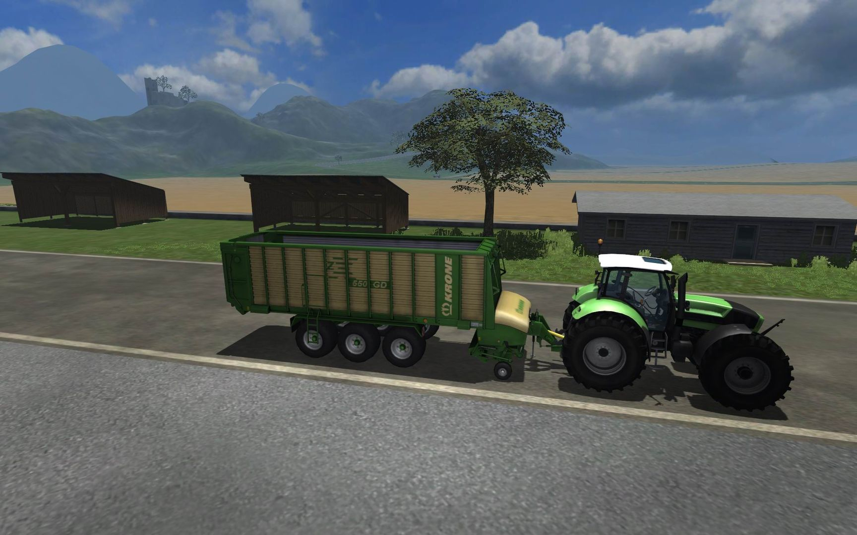 Farming Simulator 2011 - Equipment Pack 1