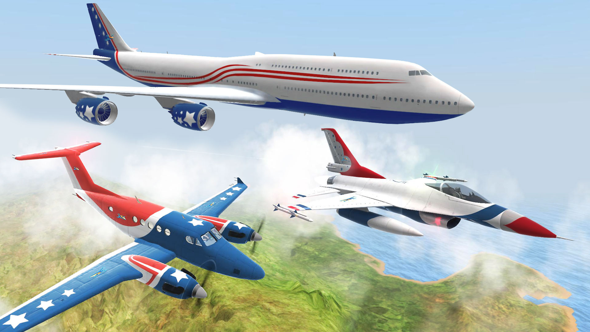 Take Off - The Flight Simulator (Версия для СНГ. Кроме РФ и РБ)