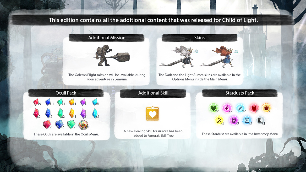 Child of Light Ultimate Edition