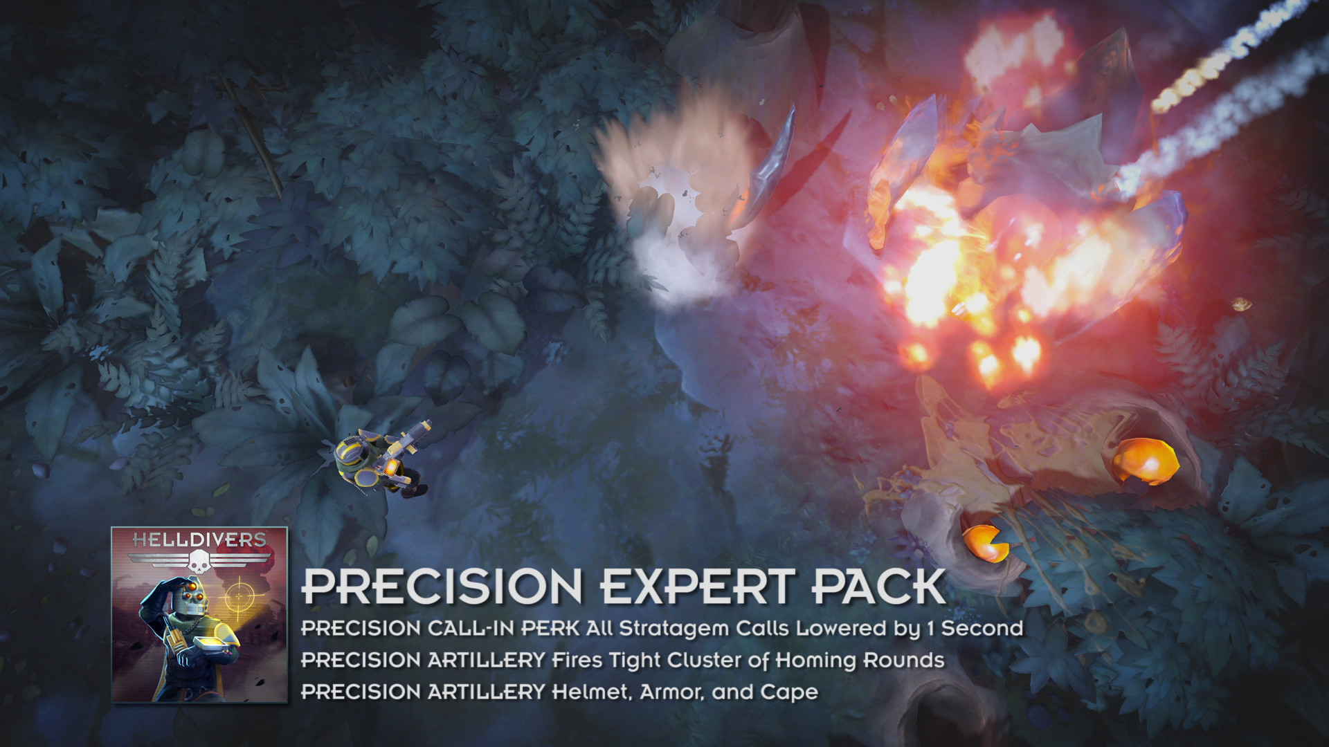 HELLDIVERS Precision Expert Pack