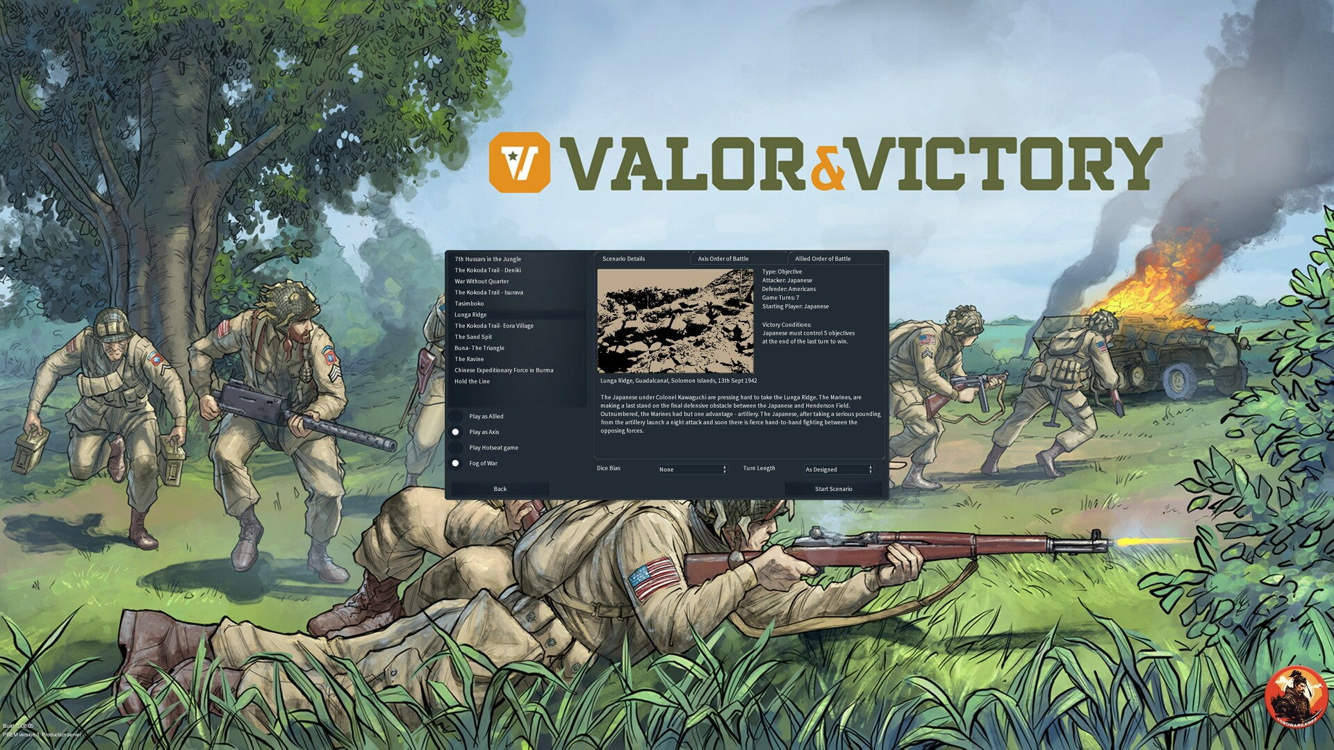 Valor & Victory: Pacific