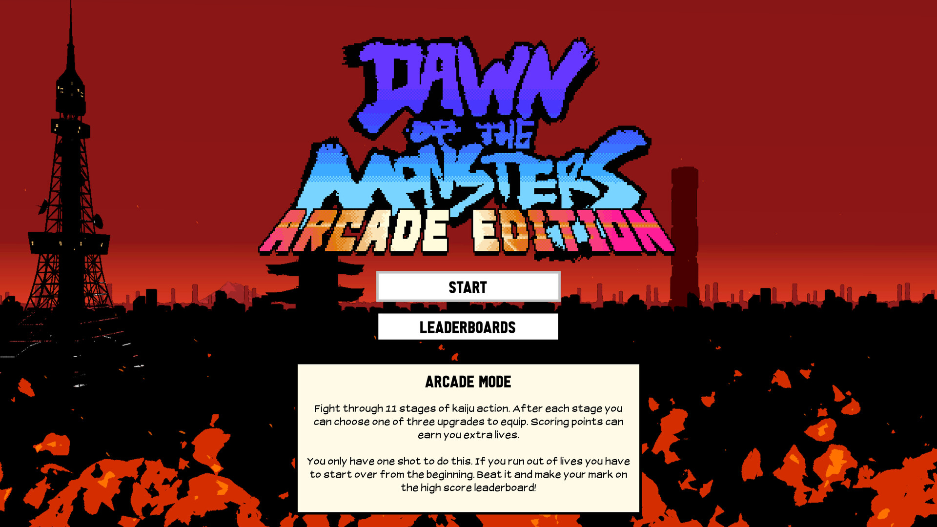 Dawn of the Monsters: Arcade + Character Pack
