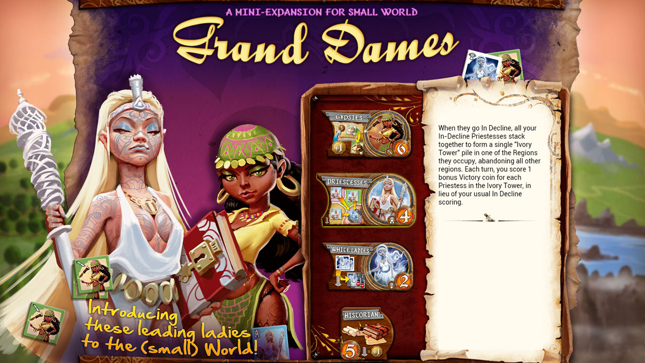 Small World - Grand Dames