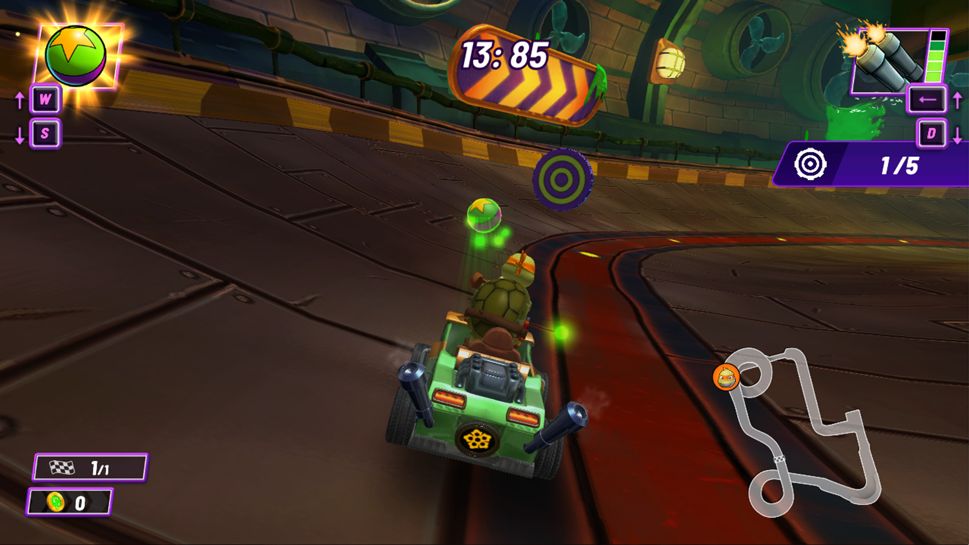 Nickelodeon Kart Racers 2 Grand Prix
