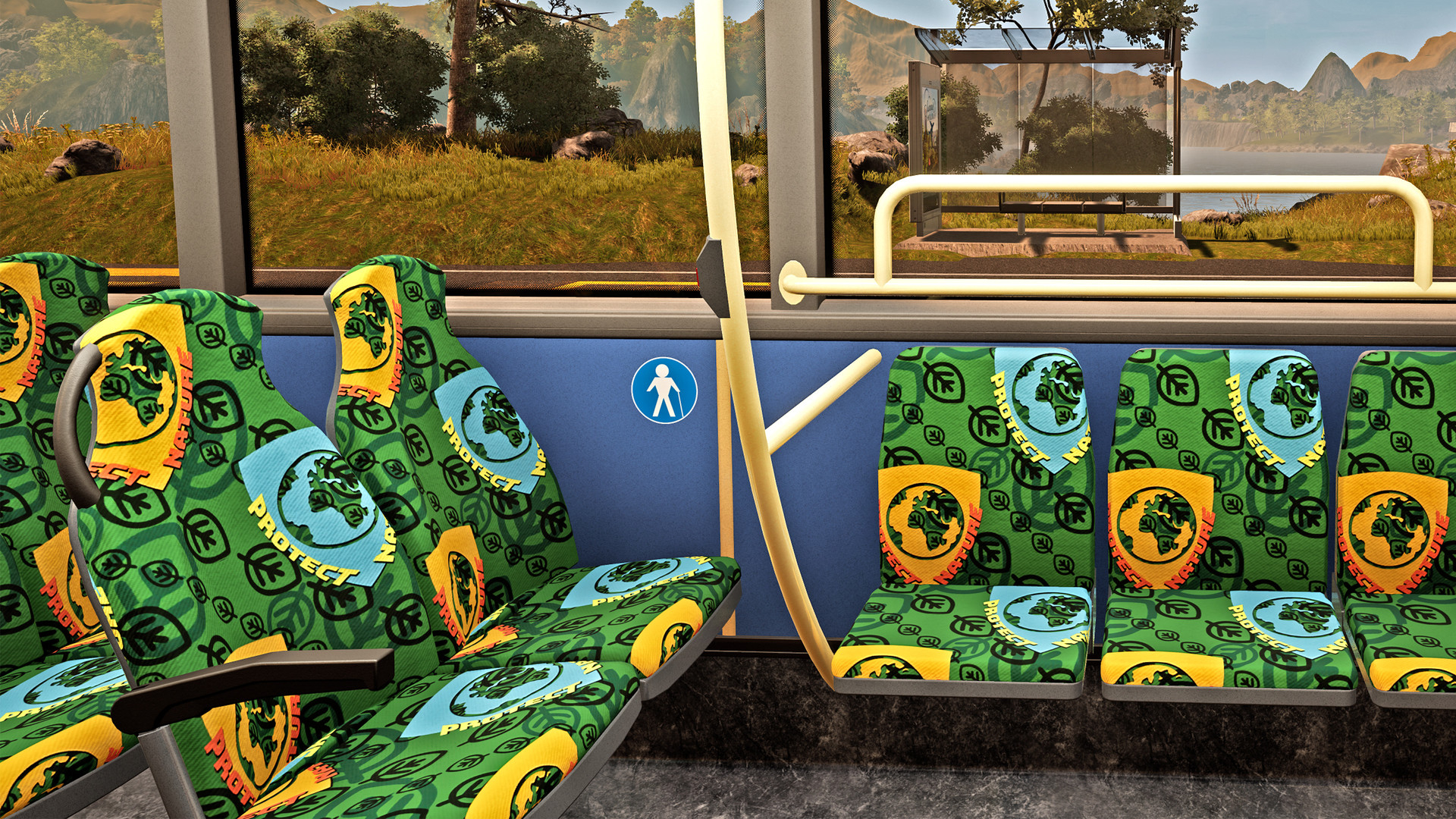 Bus Simulator 21 - Protect Nature Interior Pack (Версия для СНГ. Кроме РФ и РБ)