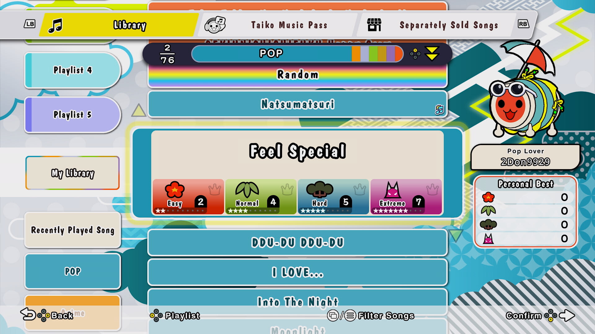 Taiko no Tatsujin Rhythm Festival Deluxe Music Edition