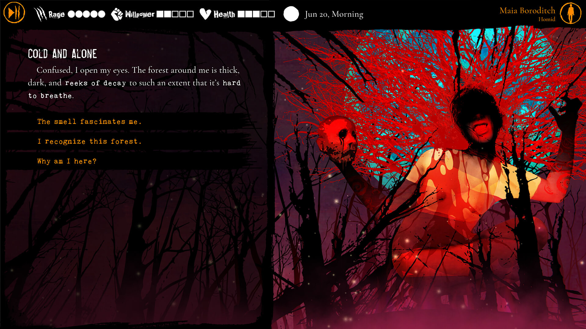 Werewolf: The Apocalypse - Heart of the Forest