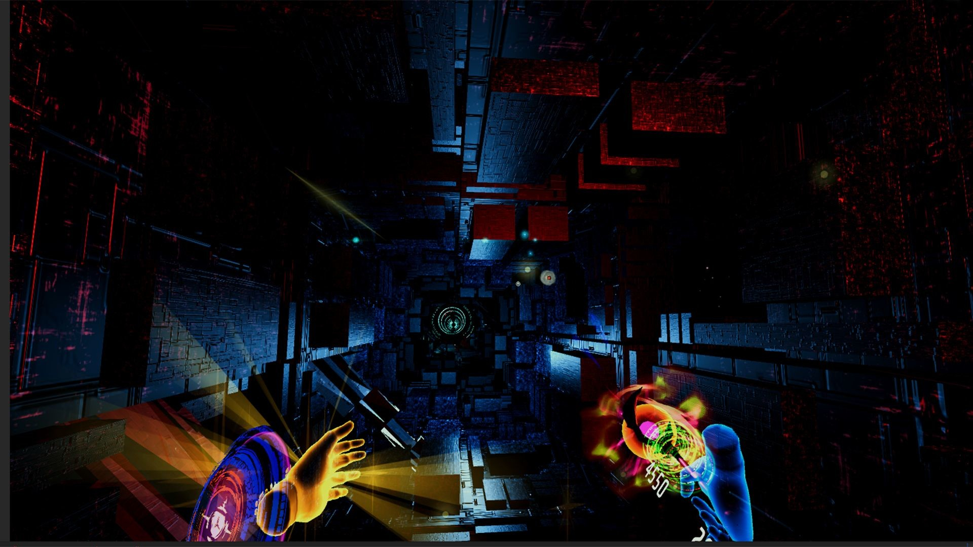 Darkness Rollercoaster - Ultimate Shooter Edition