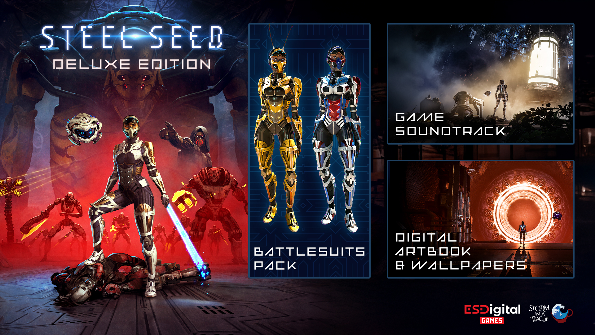 Steel Seed Deluxe Edition