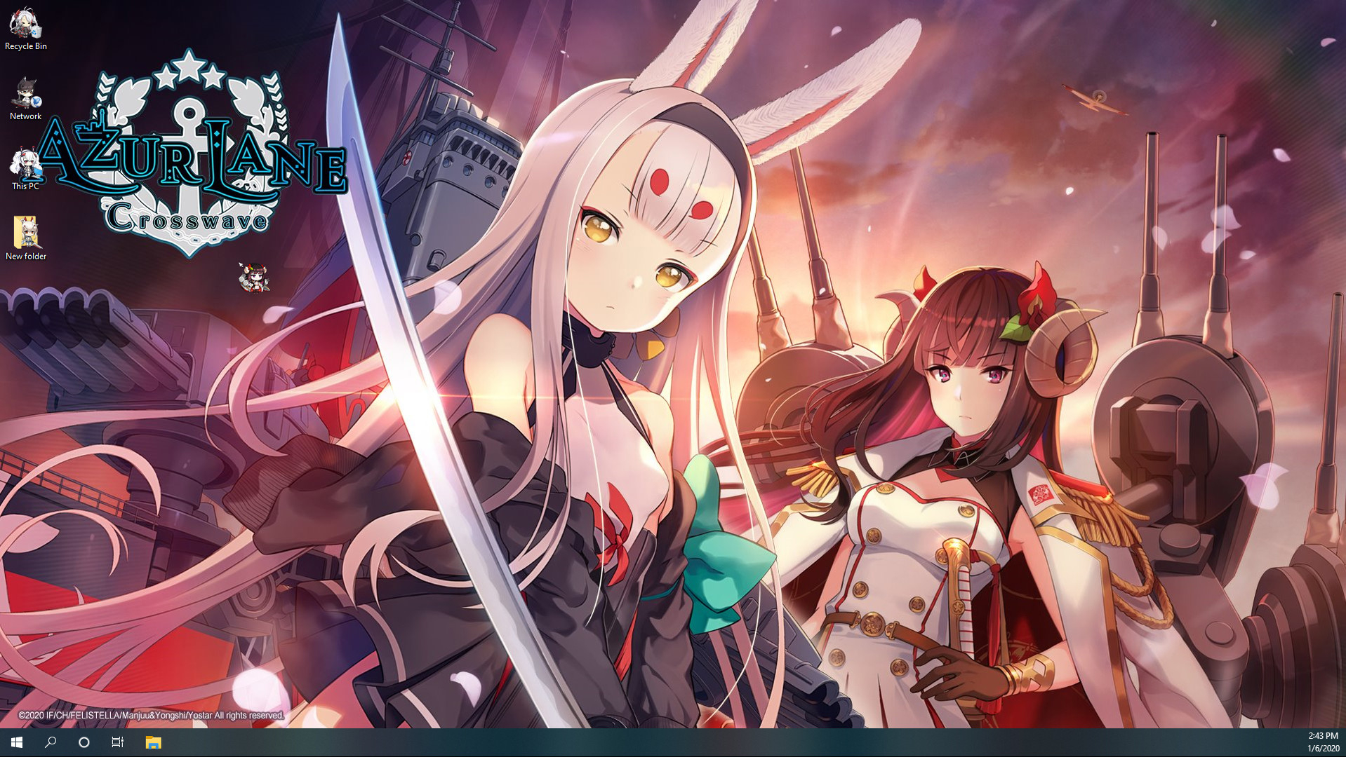Azur Lane: Crosswave Deluxe Pack