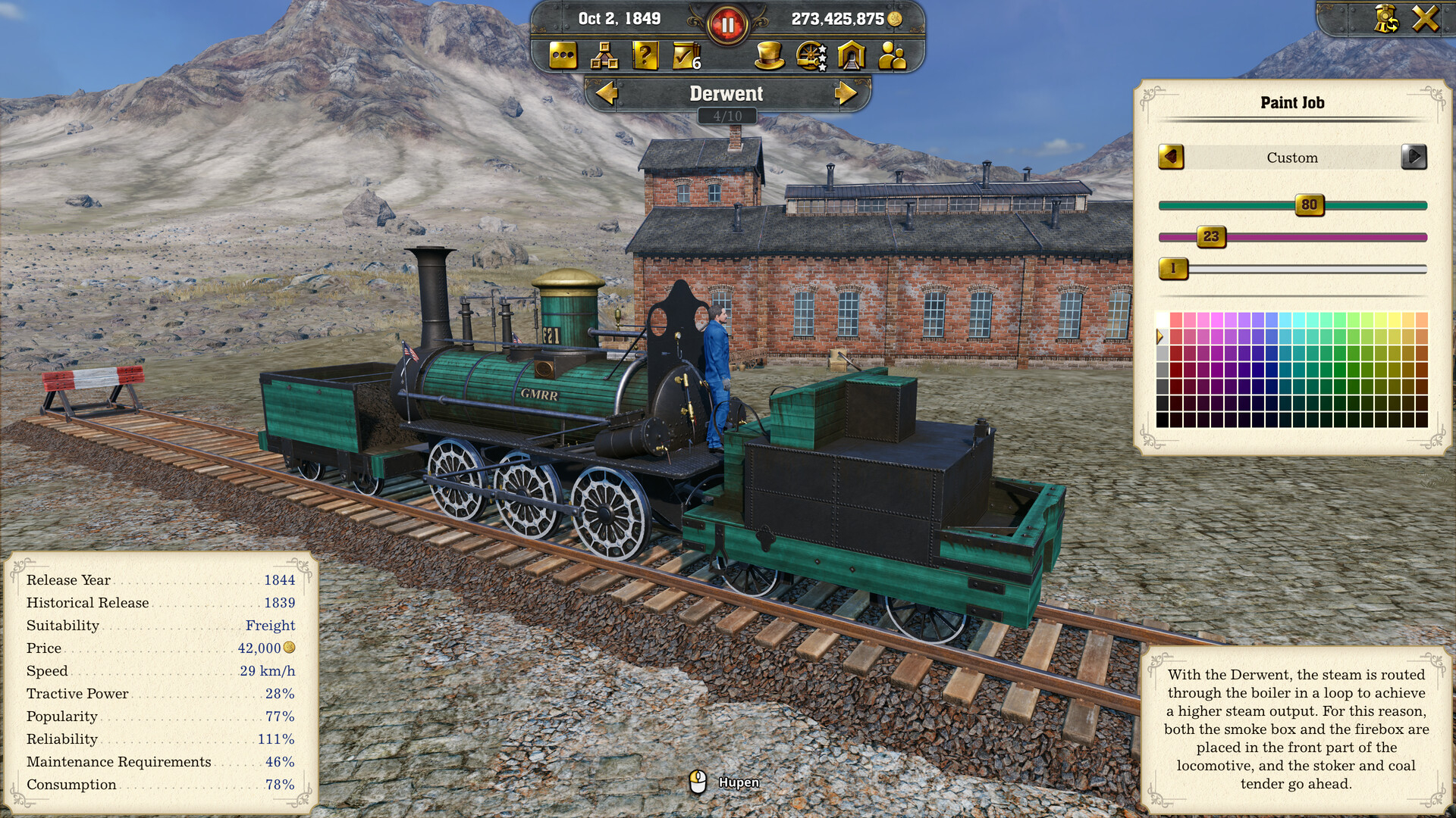 Railway Empire 2 - Deluxe Edition