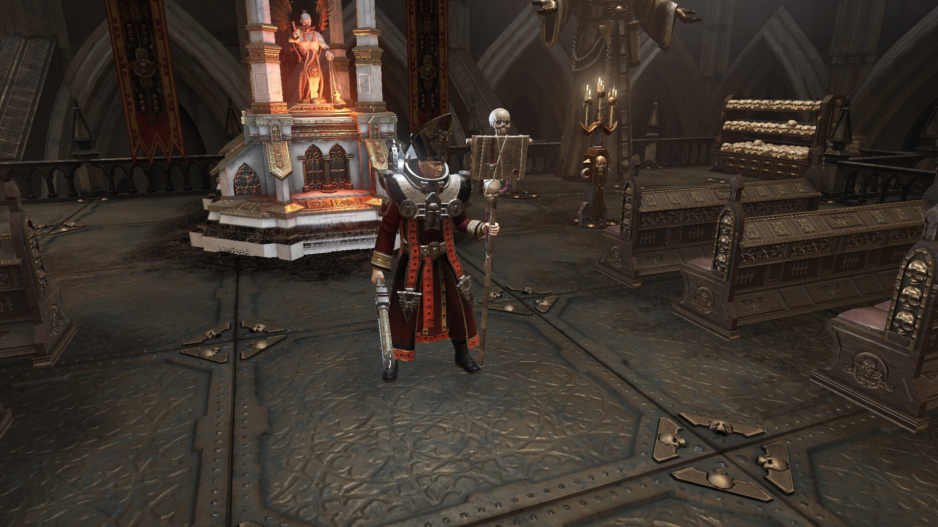 Warhammer 40,000: Inquisitor - Martyr - Hierophant Class