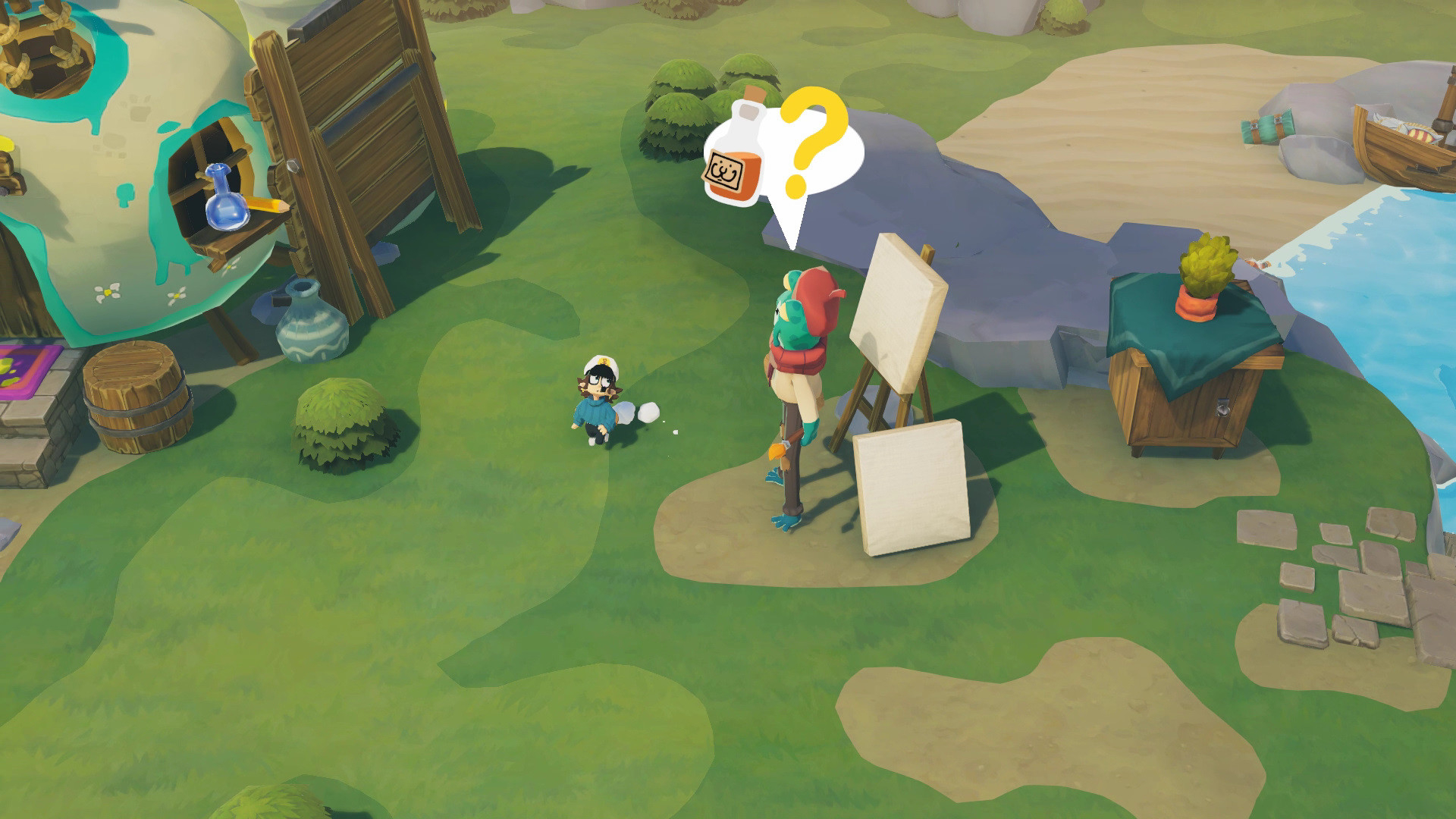 Time on Frog Island (EU)