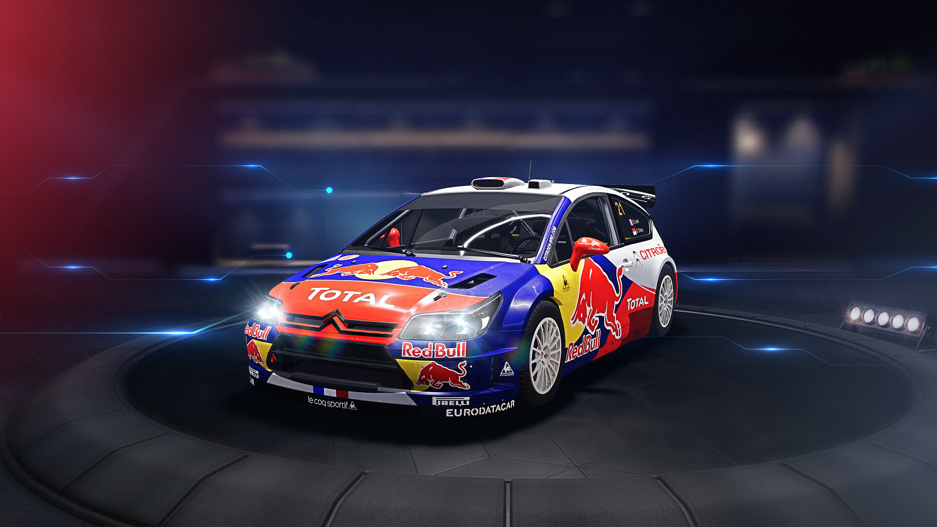 WRC Generations - Citroen C4 WRC 2010