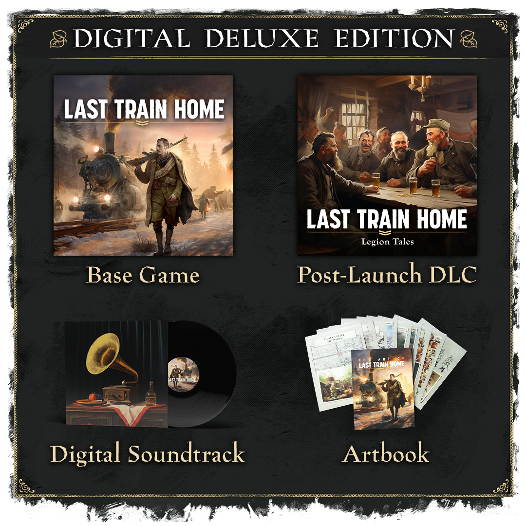 Last Train Home Digital Deluxe Edition